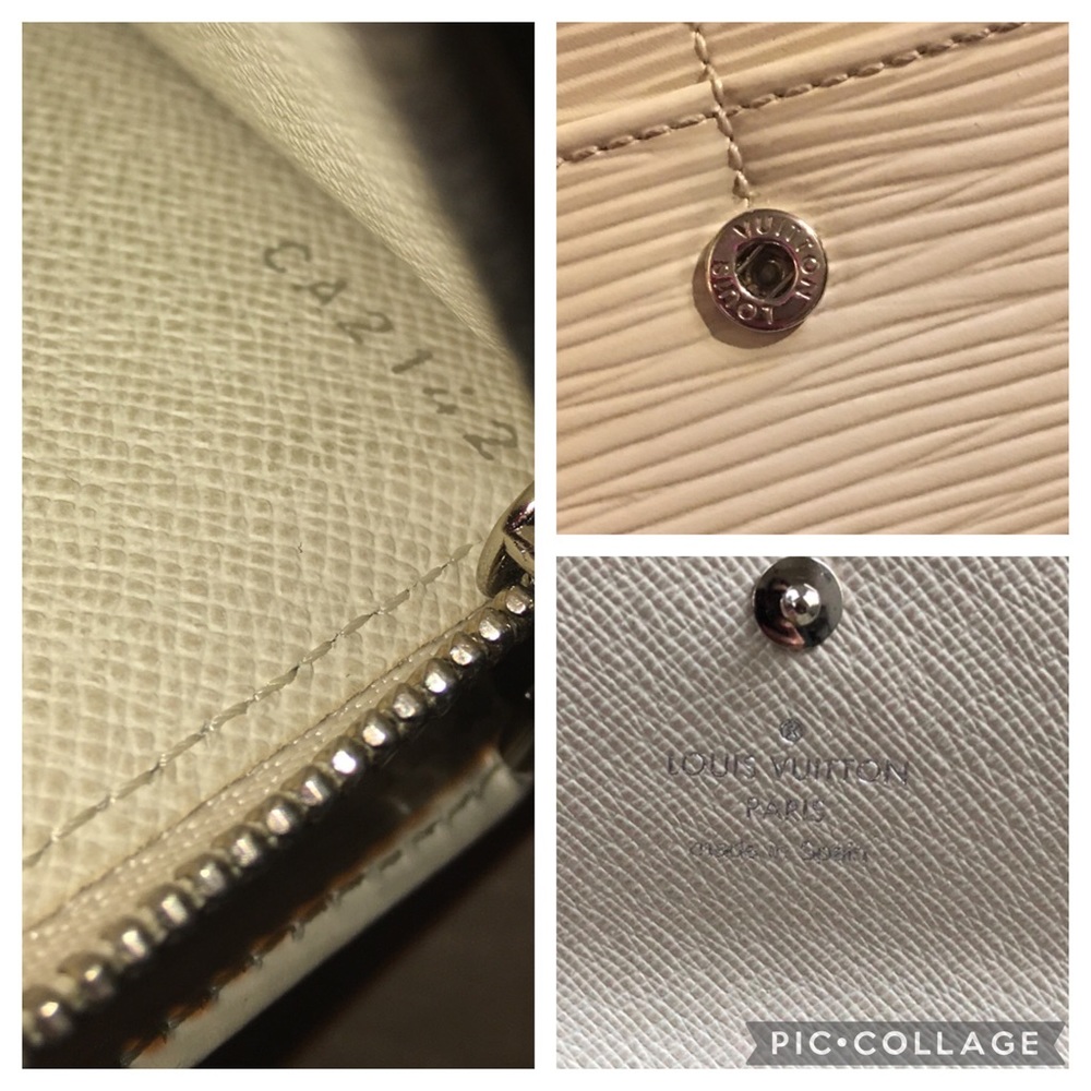 🌺 Louis Vuitton Epi wallet - Picture 12 of 13